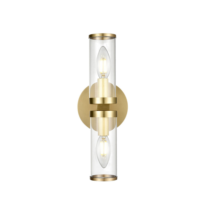 REVOLVE 2 LIGHT WALL SCONCE