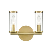 REVOLVE 2 LIGHT WALL SCONCE