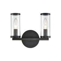 REVOLVE 2 LIGHT WALL SCONCE