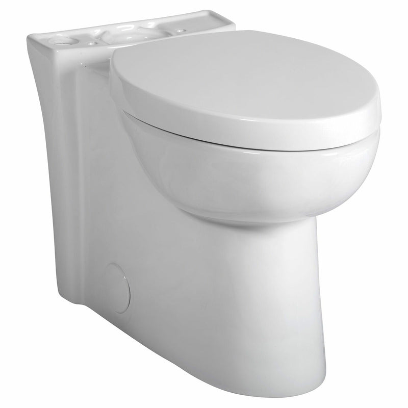 STUDIO TWO-PIECE SKIRTED CHAIR HEIGHT ELONGATED TOILET BOWL ONLY (WITH SEAT)