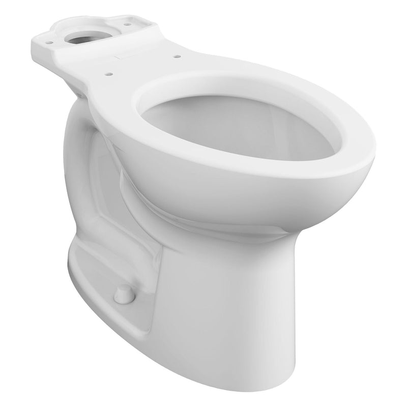CADET TWO-PIECE PRO CHAIR HEIGHT ELONGATED TOILET BOWL ONLY