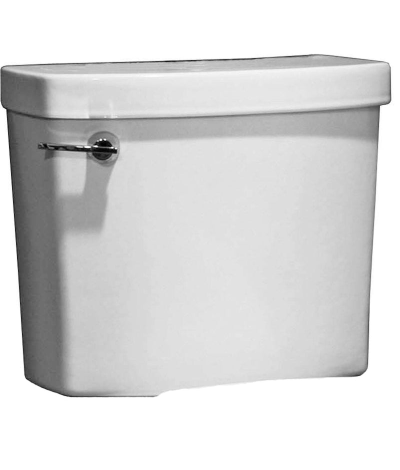 STUDIO TWO-PIECE CONCEALED TRAPWAY 1.28 GPF/4.8 LPF TOILET TANK ONLY