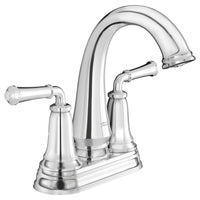 DELANCEY 4-INCH CENTERSET TWO-HANDLE BATHROOM FAUCET