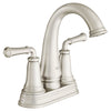 DELANCEY 4-INCH CENTERSET TWO-HANDLE BATHROOM FAUCET