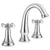 DELANCEY WIDESPREAD TWO CROSS-HANDLE BATHROOM FAUCET