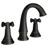 DELANCEY WIDESPREAD TWO CROSS-HANDLE BATHROOM FAUCET