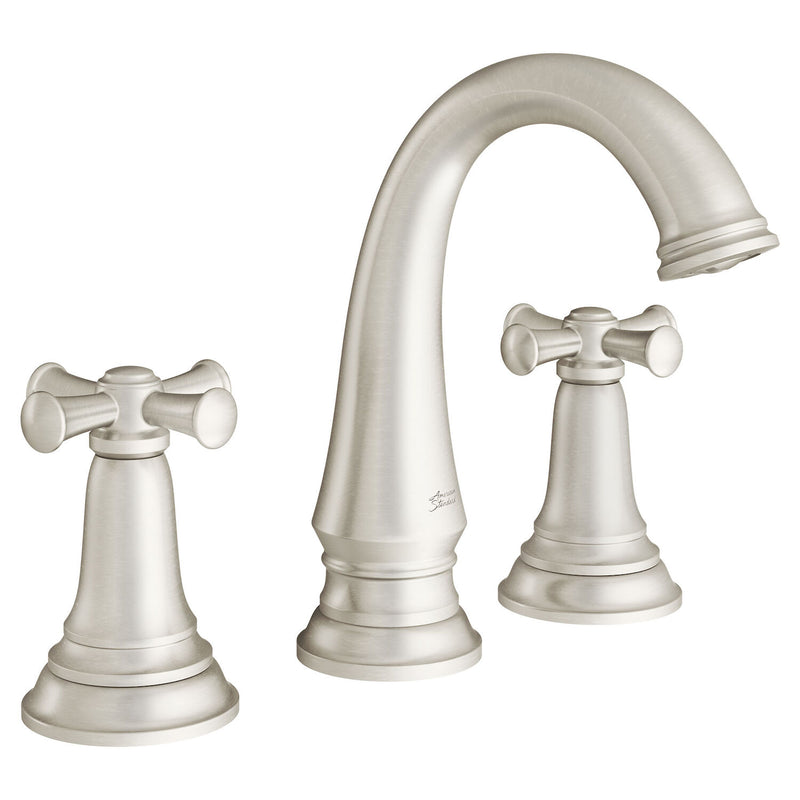 DELANCEY WIDESPREAD TWO CROSS-HANDLE BATHROOM FAUCET