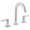 STUDIO S 8-INCH WIDESPREAD 2-HANDLES BATHROOM FAUCET WITH LEVER HANDLES