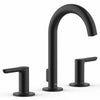 STUDIO S 8-INCH WIDESPREAD 2-HANDLES BATHROOM FAUCET WITH LEVER HANDLES