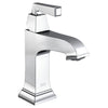 TOWN SQUARE SINGLE-HANDLE FAUCET WITH PUSH DRAIN