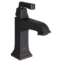 TOWN SQUARE SINGLE-HANDLE FAUCET WITH PUSH DRAIN