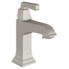 TOWN SQUARE SINGLE-HANDLE FAUCET WITH PUSH DRAIN