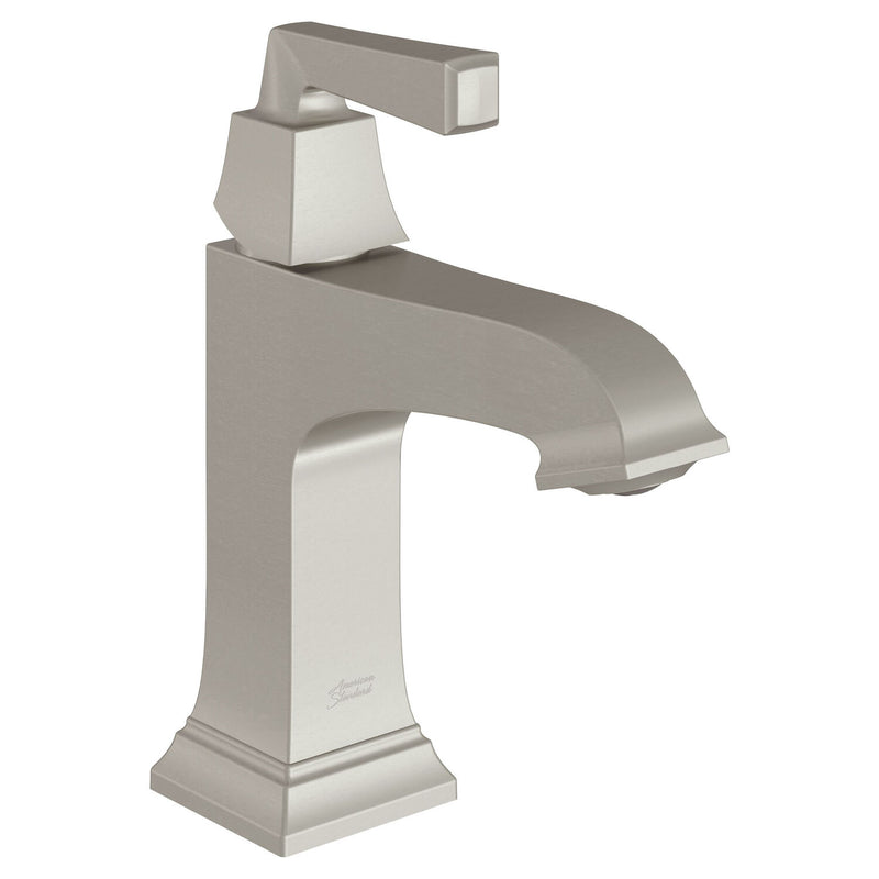 TOWN SQUARE SINGLE-HANDLE FAUCET WITH PUSH DRAIN