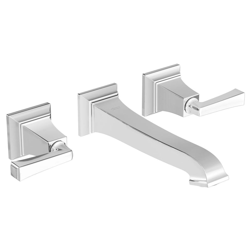 TOWN SQUARE S TWO HANDLE WALL MOUNT FAUCET