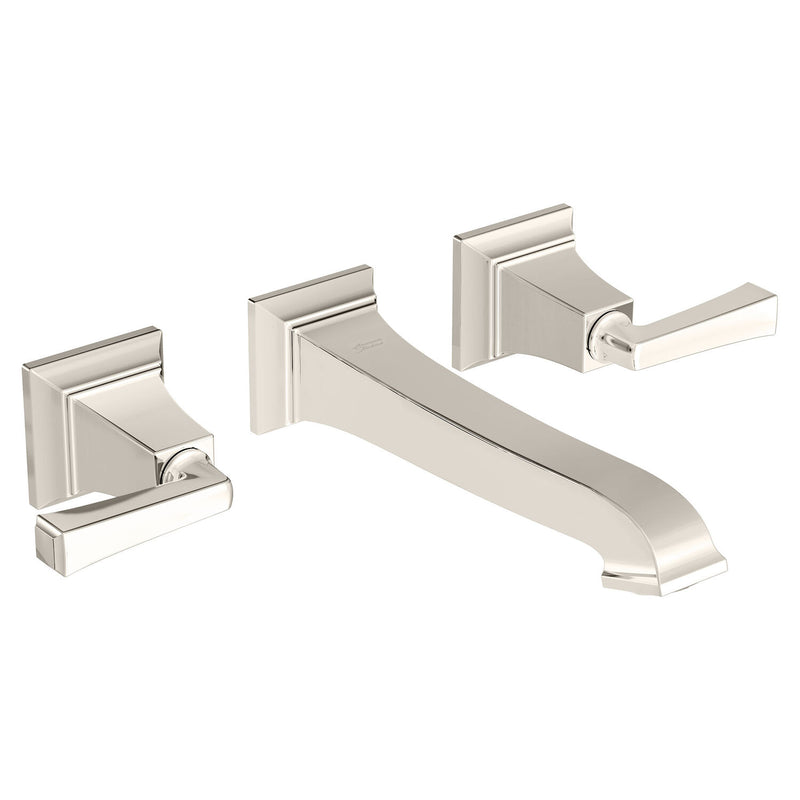 TOWN SQUARE S TWO HANDLE WALL MOUNT FAUCET