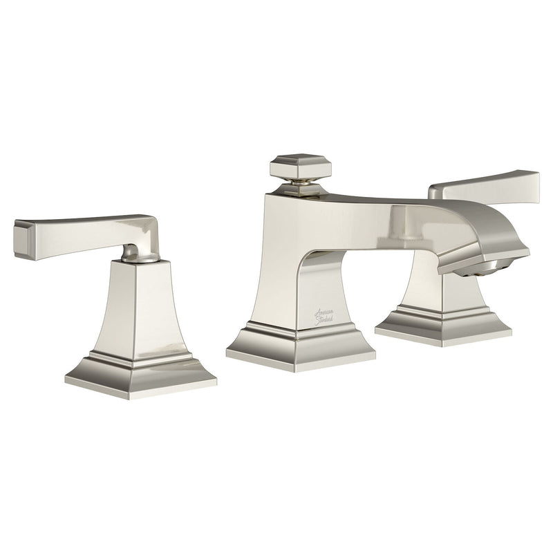 TOWN SQUARE S WIDESPREAD FAUCET WITH POP UP DRAIN