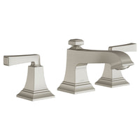 TOWN SQUARE S WIDESPREAD FAUCET WITH POP UP DRAIN