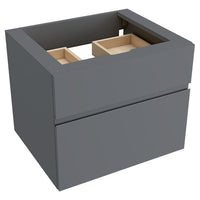 STUDIO S 24 INCH DOUBLE DRAWER VANITY