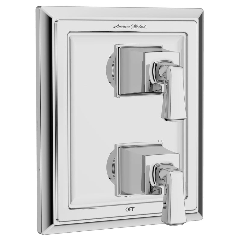 TOWN SQUARE S TWO HANDLE PBV DIVERTER TRIM ONLY