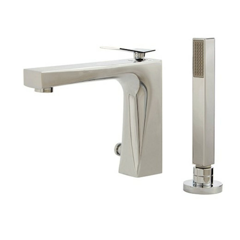 2-PIECE DECKMOUNT TUB FAUCET WITH HANDSHOWER, 19074