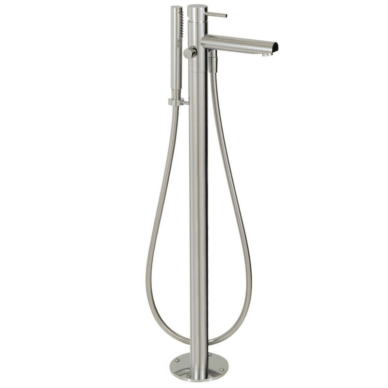 FLOORMOUNT TUB FAUCET WITH HANDSHOWER, 61084