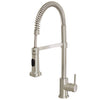 WIZARD PULL OUT DUAL STREAM KITCHEN FAUCET