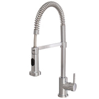 WIZARD PULL OUT DUAL STREAM KITCHEN FAUCET