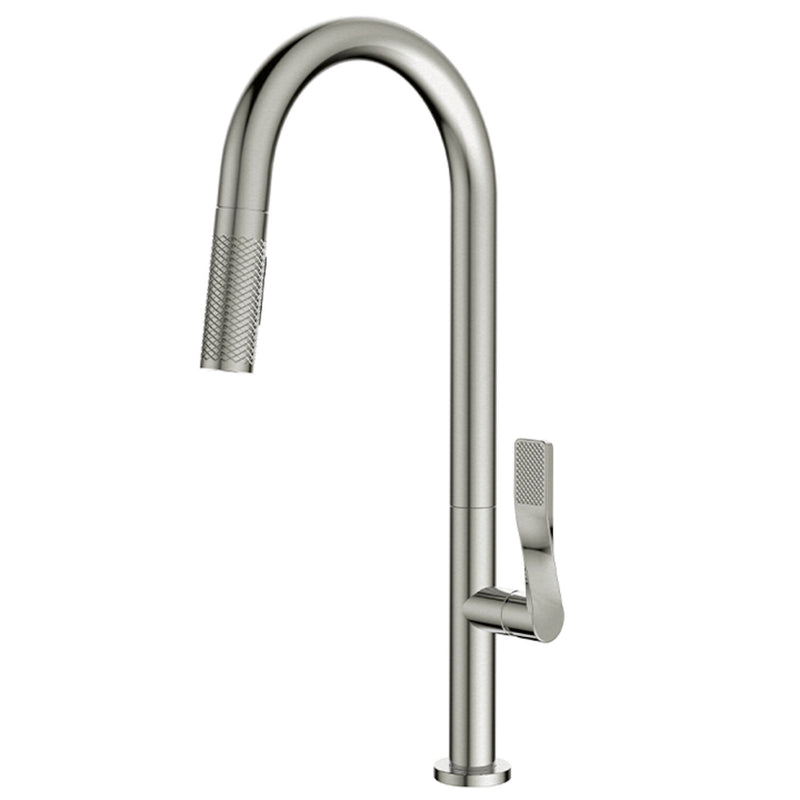 GRILL PULL DOWN DUAL STREAM KITCHEN FAUCET