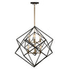 ARTISTRY 32-INCH SIX LIGHT CHANDELIER