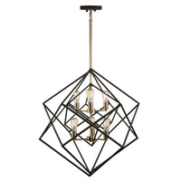 ARTISTRY 32-INCH SIX LIGHT CHANDELIER