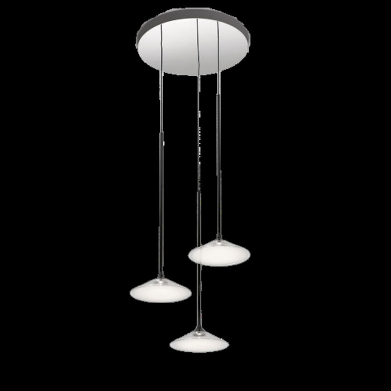 ORSA 21 3000K LED 3-LIGHT CHANDELIER, 03530