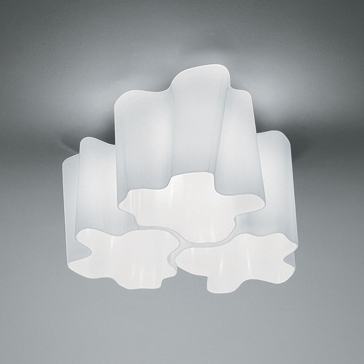 LOGICO TRIPLE NESTED MICRO CEILING LAMP