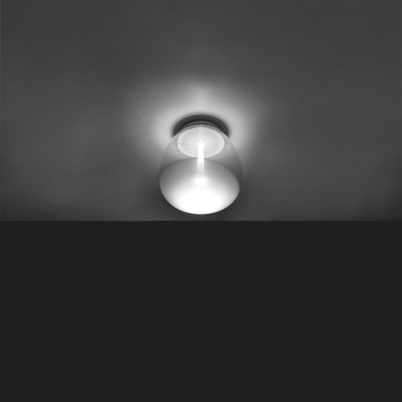 EMPATIA 6.31-INCH LED SEMI-FLUSH LIGHT, 18140