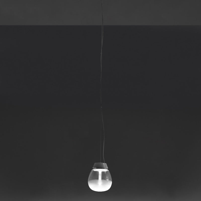 EMPATIA 6.31-INCH 3000K LED 2-WIRE DIMMING PENDANT LIGHT WITH EXTENDED LENGTH, 18151-EXT