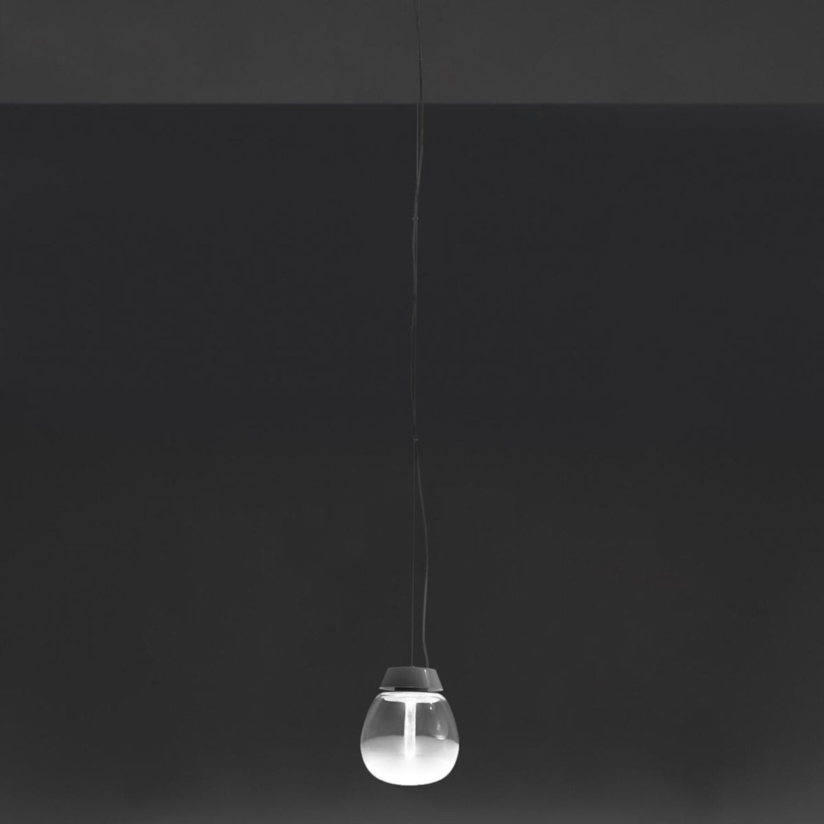 EMPATIA 6.31-INCH 3000K LED 2-WIRE DIMMING PENDANT LIGHT, 18151