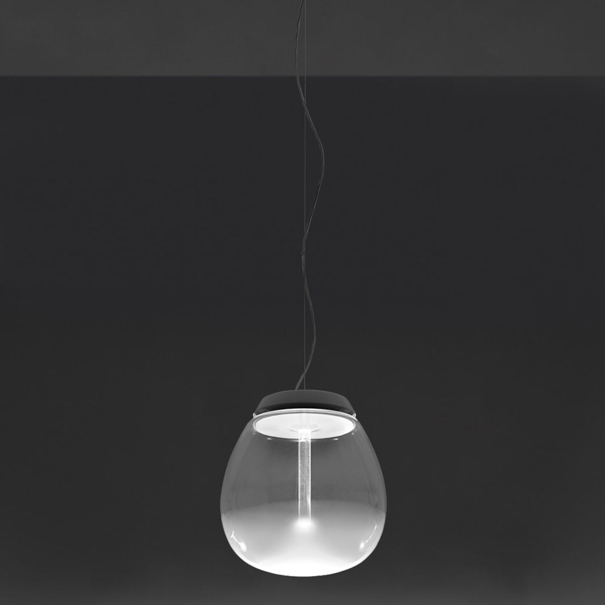 EMPATIA 14.19-INCH 3000K LED 2-WIRE DIMMING PENDANT LIGHT, 18231