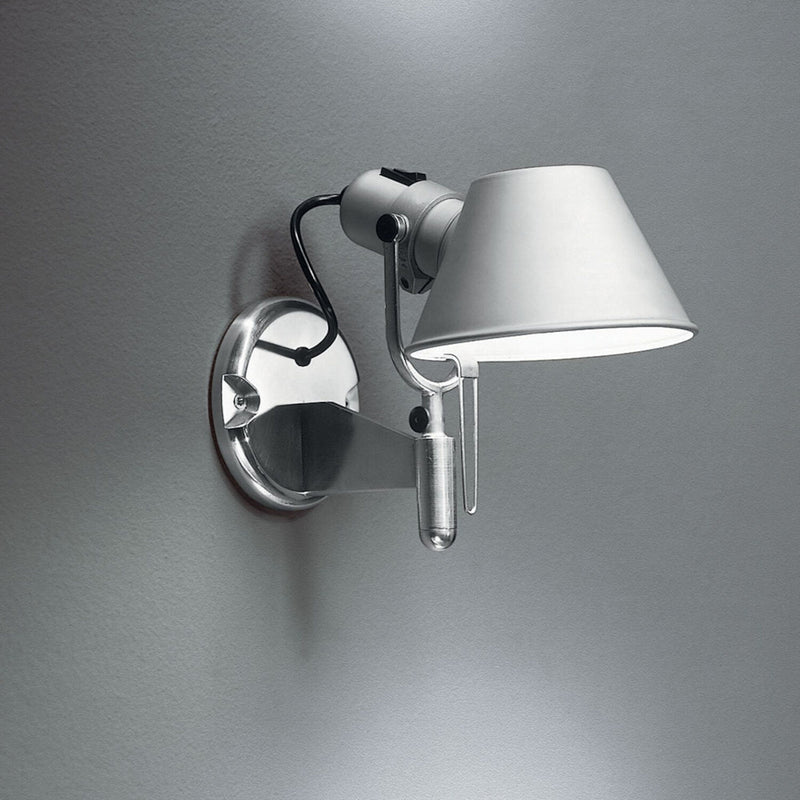 TOLOMEO CLASSIC WALL SPOT LIGHT WITH SWITCH