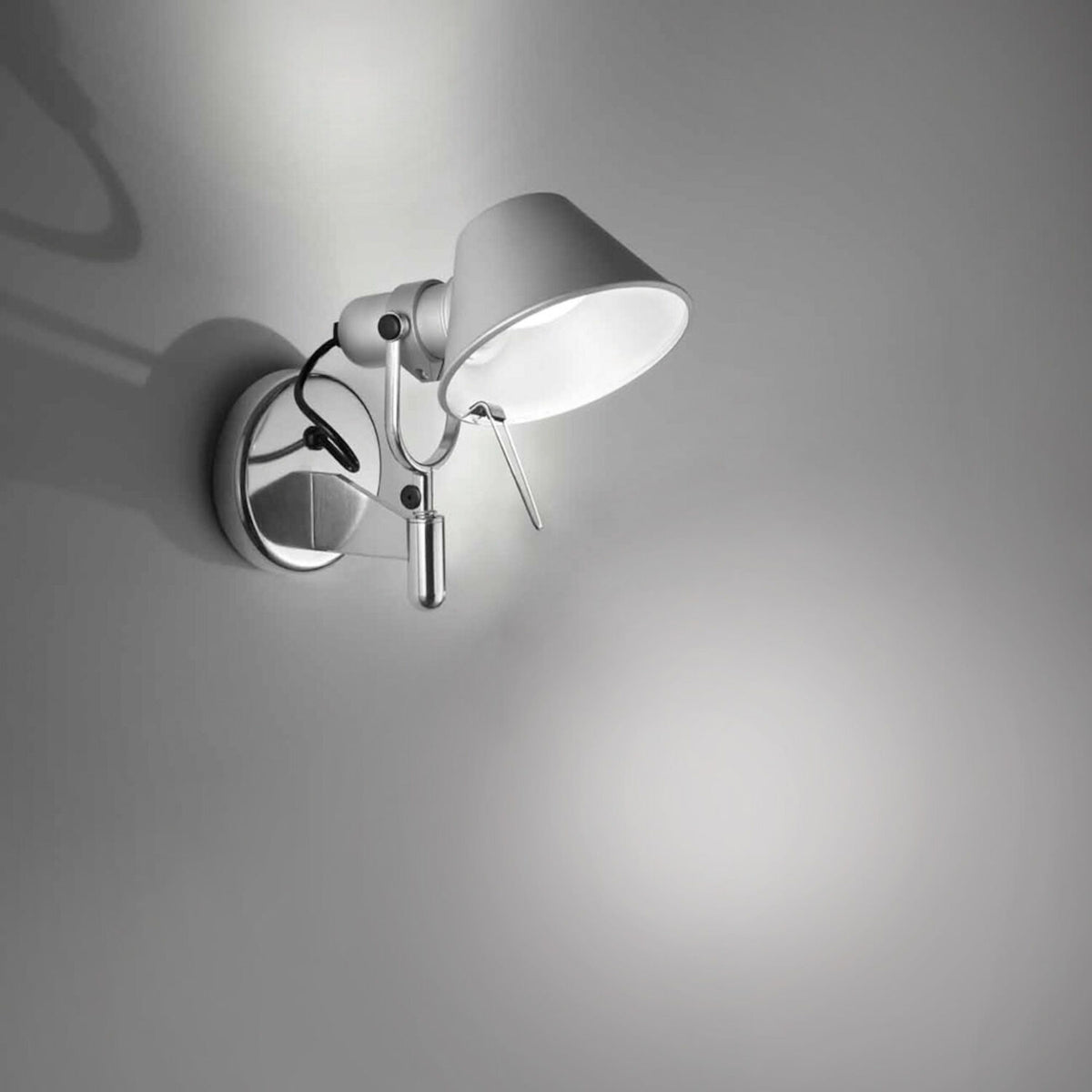 TOLOMEO MICRO LED WALL SPOT LIGHT WITHOUT SWITCH