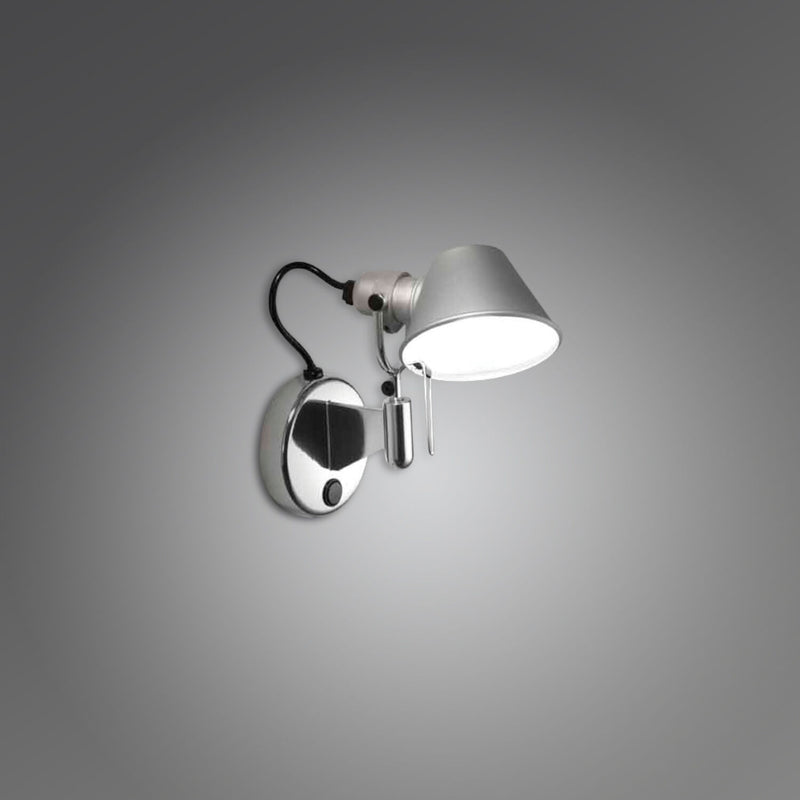 TOLOMEO MICRO LED WALL SPOT LIGHT WITH SWITCH