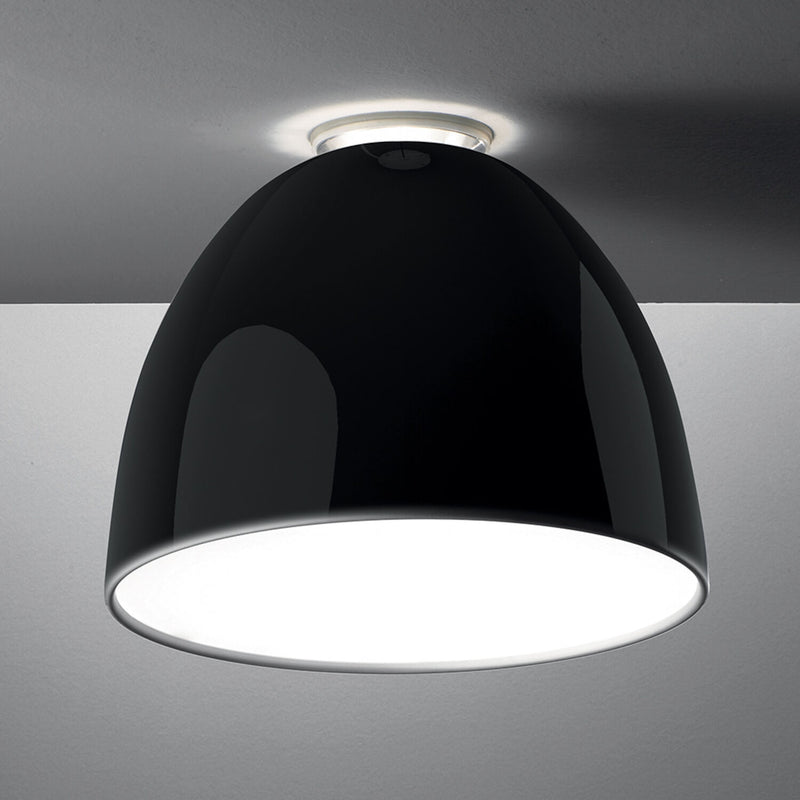 NUR GLOSS 3000K LED FLUSH MOUNT LIGHT, A2436