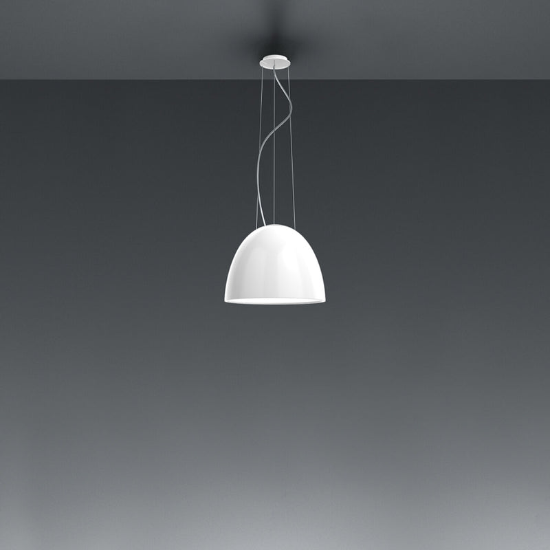 NUR GLOSS 3000K LED EXTENDED MINI PENDANT LIGHT, A2464-EXT