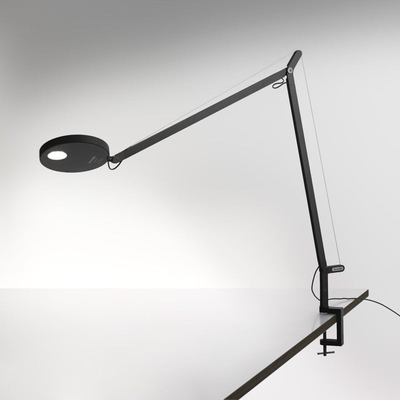 DEMETRA 3000K LED TABLE LAMP WITH CLAMP, DEM1TC30K