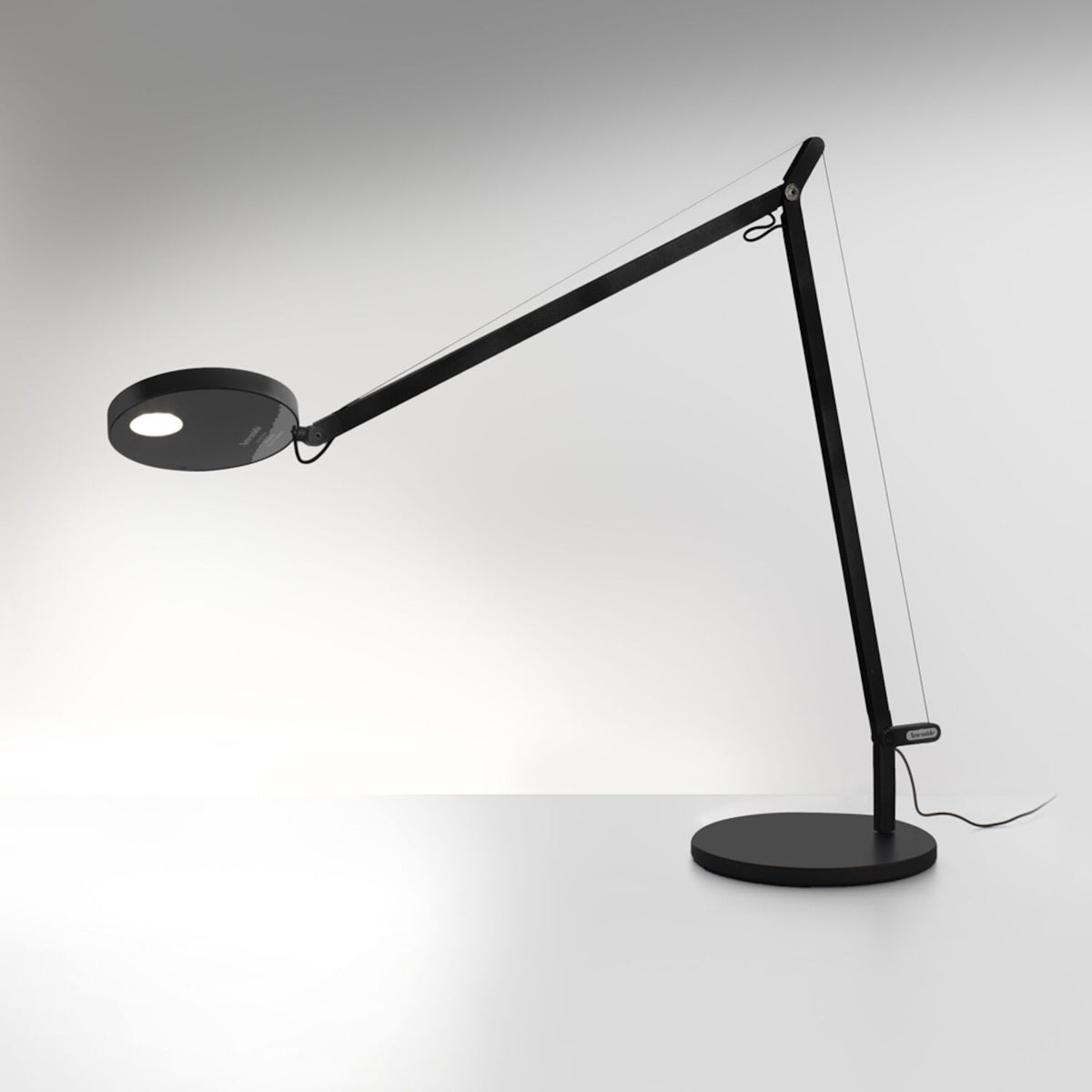 DEMETRA 3000K LED TABLE LAMP WITH BASE, DEM1TB30K