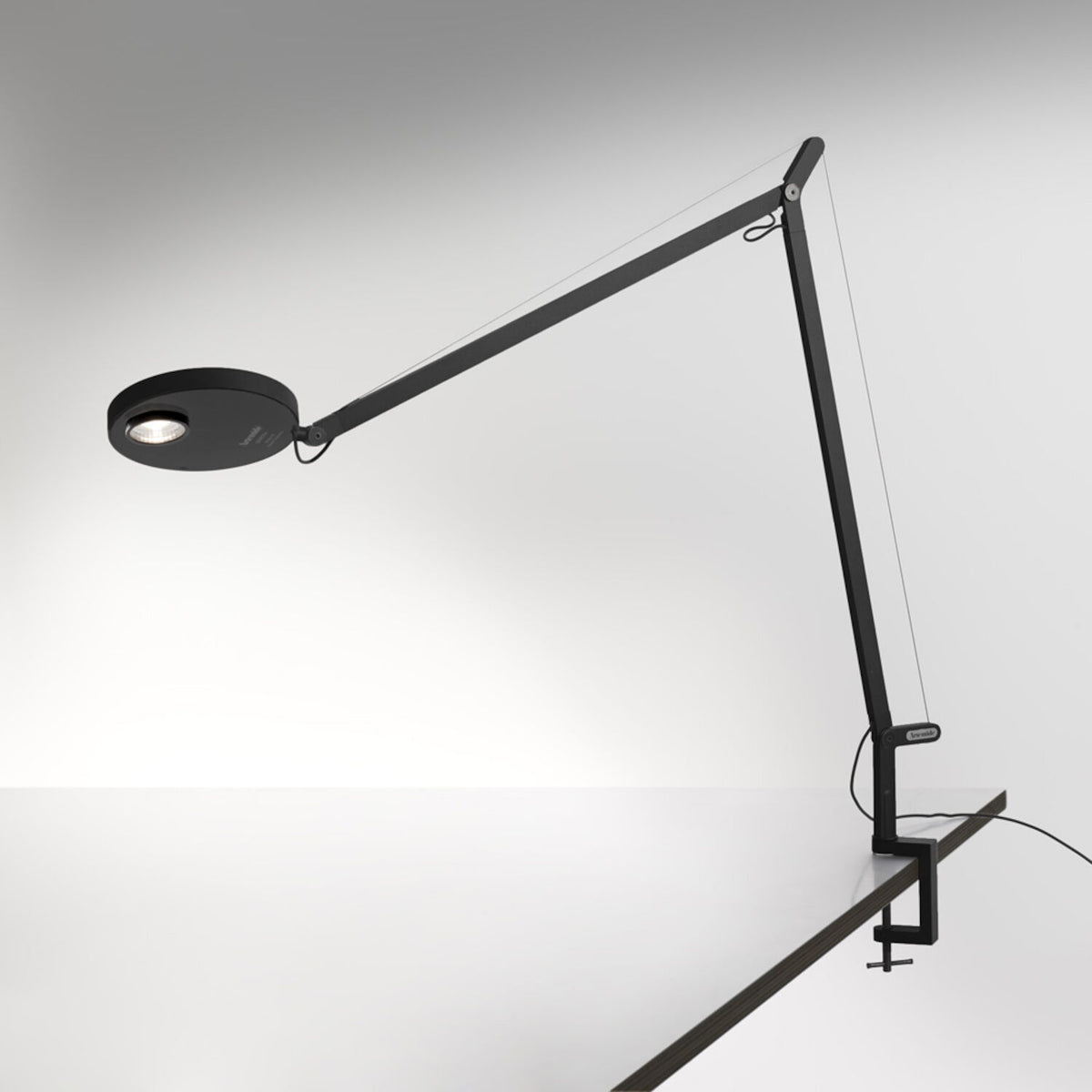 DEMETRA PRO 3000K LED TABLE LAMP WITH CLAMP, DEMPTC30K