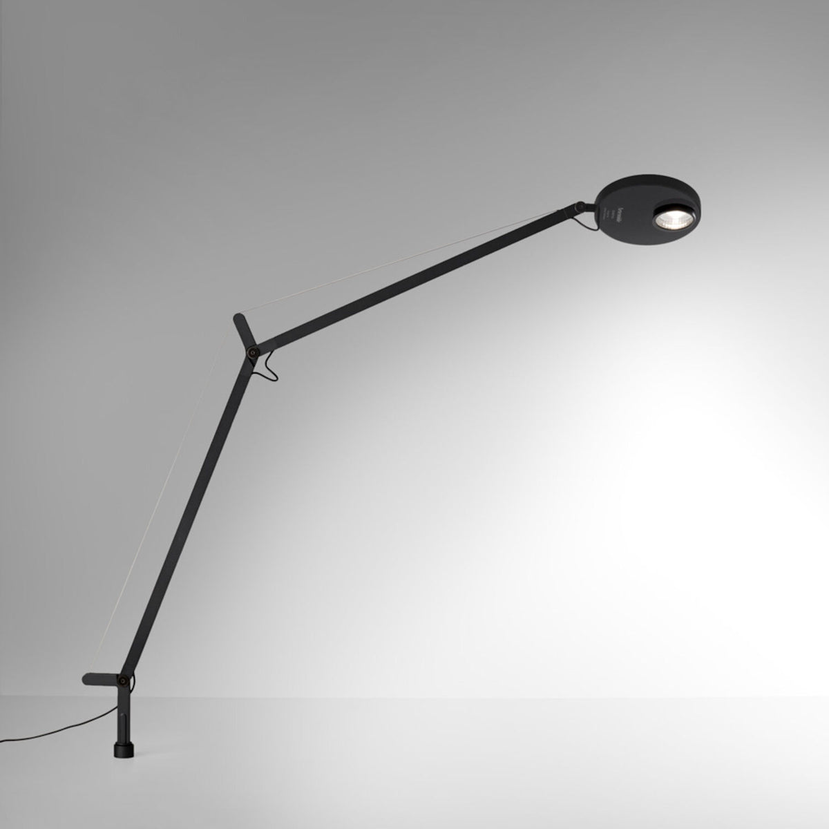 DEMETRA PRO 3000K LED TABLE LAMP WITH IN-SET PIVOT, DEMPTI30K