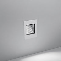 ARIA MICRO OUTDOOR 3000K LED RECESSED WALL SCONCE LIGHT, NL31019VTK