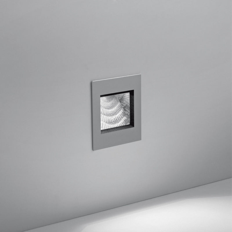 ARIA MICRO OUTDOOR 4000K LED RECESSED WALL SCONCE LIGHT, NL31019VTW