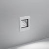 ARIA MICRO OUTDOOR 4000K LED RECESSED WALL SCONCE LIGHT, NL31019VTW