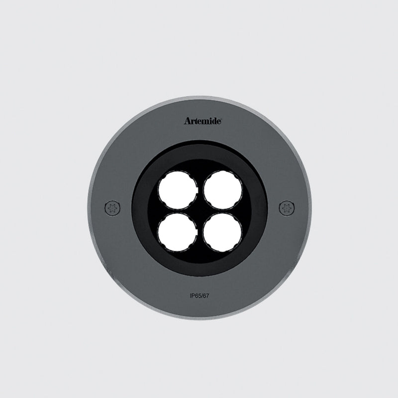 EGO 150 ROUND ASYMETRICAL DRIVE OVER INGROUND RECESSED
