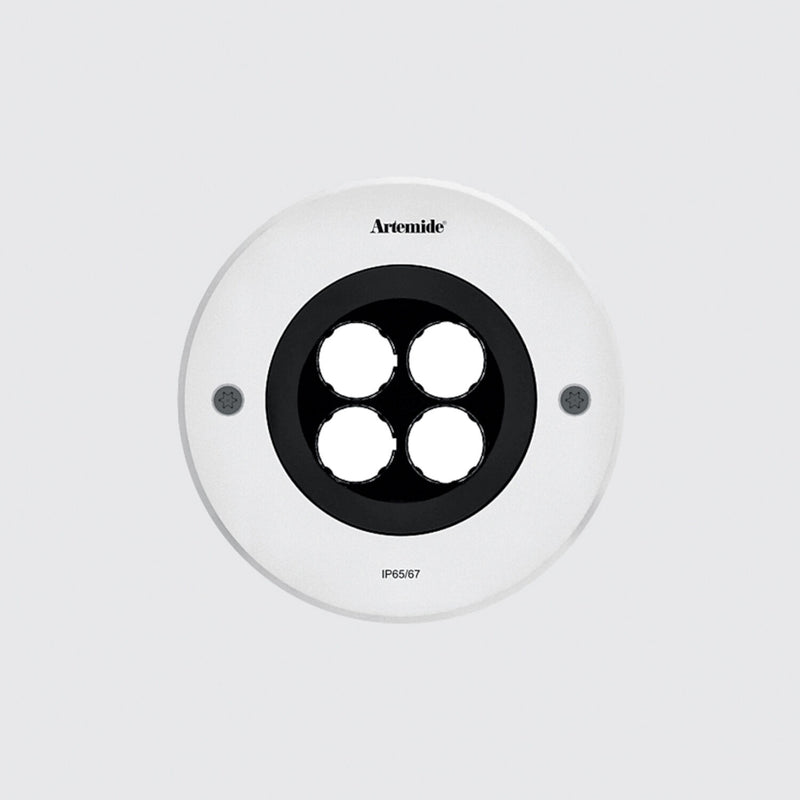 EGO 150 ROUND ASYMETRICAL DOWNLIGHT CEILING RECESSED